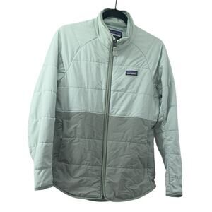 Patagonia Worn Wear W's Pack In Jacket Women's Sz Medium Mint Green